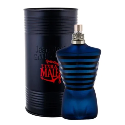 Ultra Male by Jean Paul Gaultier JPG Intense Cologne for Men 4.2 oz
