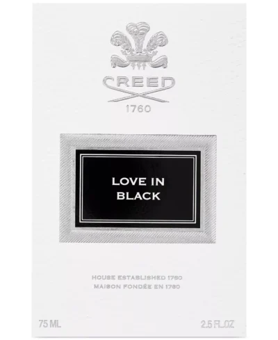 Love in Black 2024 Creed for women