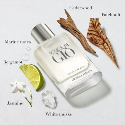 Giorgio Armani Acqua Di Gio Cologne Eau De Toilette - For Men 100ml