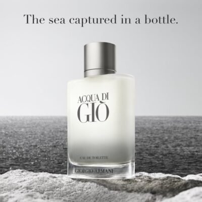 Giorgio Armani Acqua Di Gio Cologne Eau De Toilette - For Men 100ml