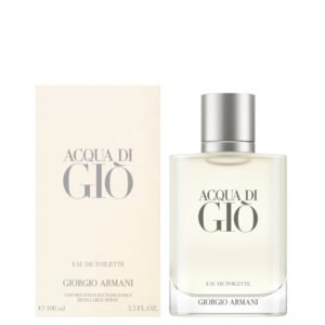 Giorgio Armani Acqua Di Gio Cologne Eau De Toilette - For Men 100ml